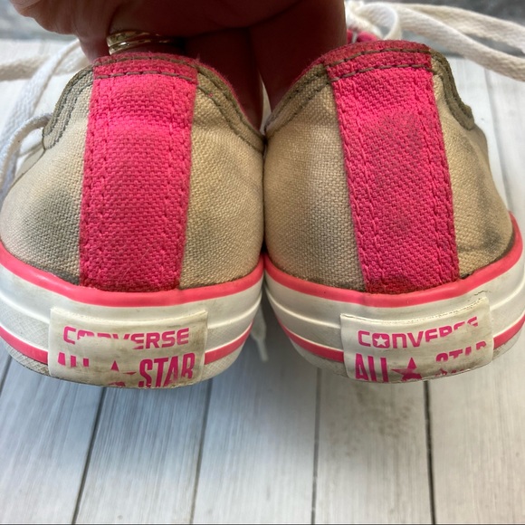 Converse Bleached Double Tongue Sneakers 5 - Picture 7 of 9